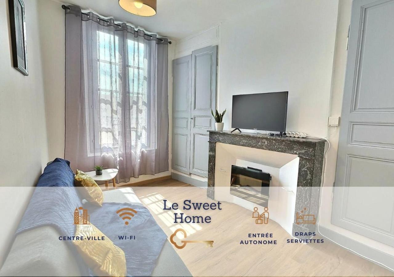 Sweet Home 2 - Centre-Ville - Mon Groom Troyes Exterior foto